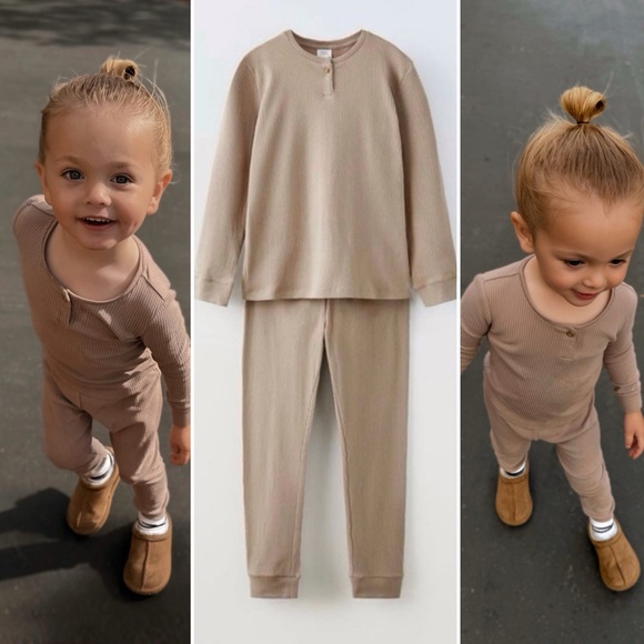 ZARA KIDS PAJAMAS - Picture 2 of 6